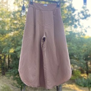 Leith Pleat Culottes